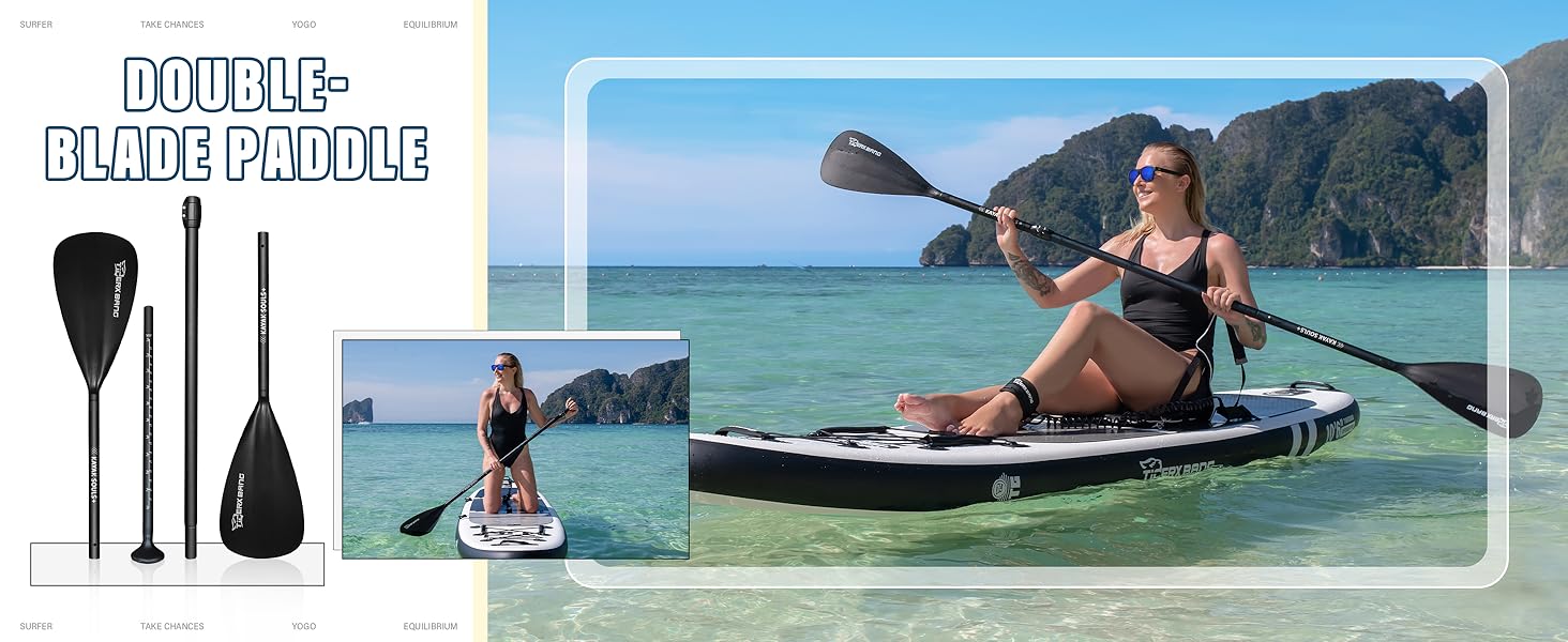 Надувний SUP-борд TIGERXBANG Defender Pro, 320 см, Orange