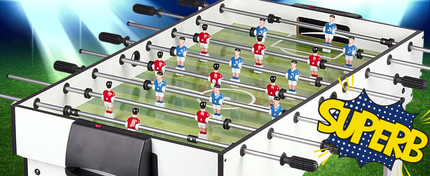 Leomark Multigame дерев'яний ігровий стіл 4в1 - пінг-понг, більярд, хокей, футбол. З аксесуарами, від 8 років