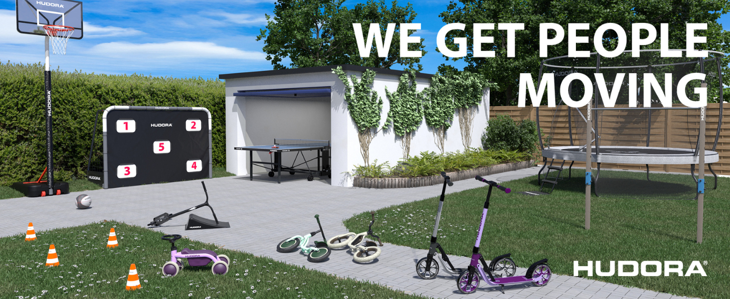 Турнічний тенісний ґейм Hudora Game: високоякісна ракетка для пінг-понгу з покриттям ITTF KARATE, для початківців та професіоналів, дерев'яна ракетка