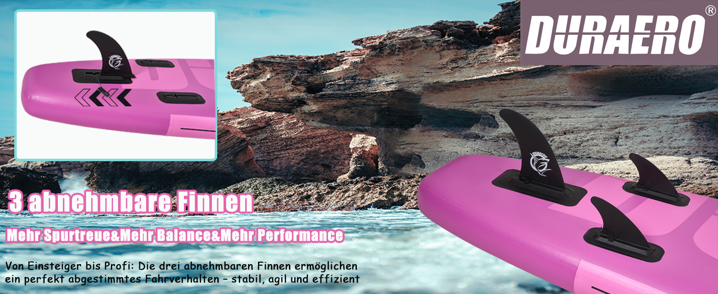 Надувний SUP Борд Stand Up Paddle Board Set, 330x76x15см, з кріслом для каяка, тримачем для камери, інтегрованим кік-педом, регульованим веслом, 3 фінами, повним аксесуаром, до 150кг, рожевий