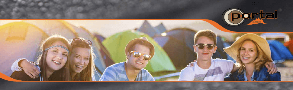 Намет Portal Outdoors Beta 6: просторий 2-кімнатний зелений намет з сумкою для зберігання