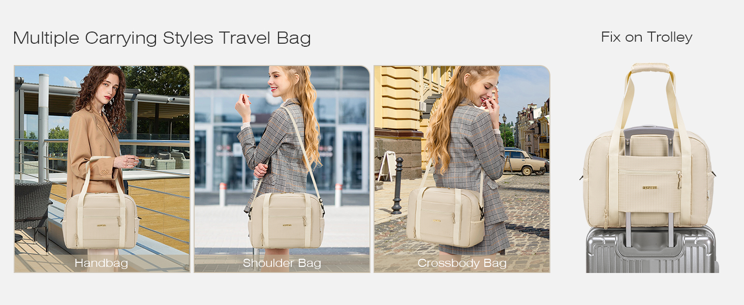 Спортивна сумка-рюкзак для ручної поклажі Wizzair/Vueling 40x30x20, водонепроникна, для подорожей, фітнесу (Бежевий+чорний)