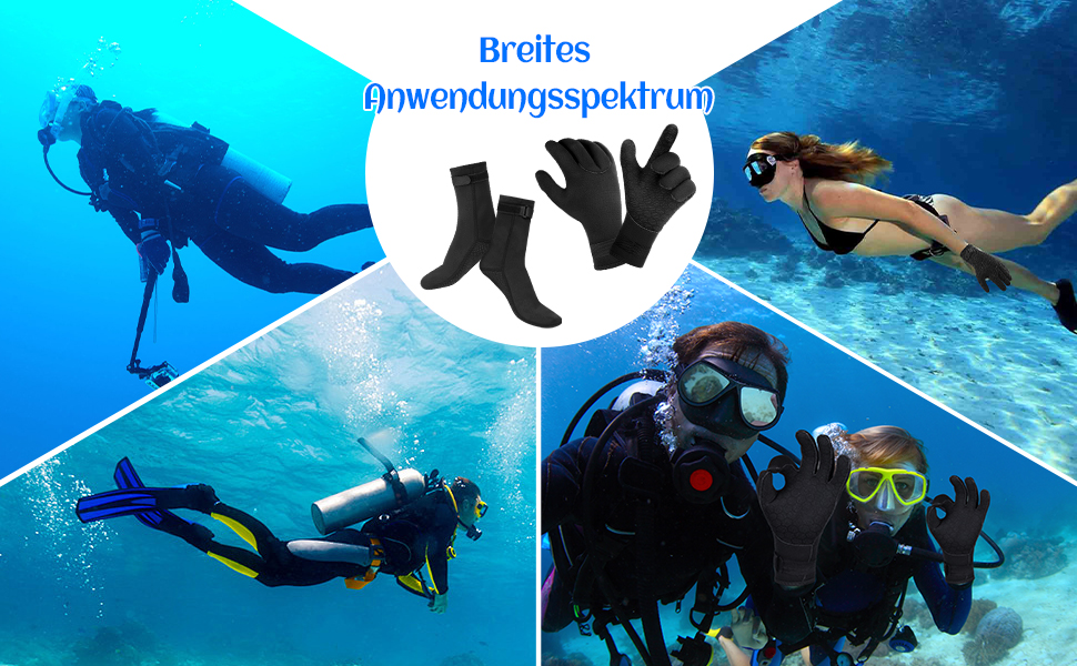 AUAUY Неопренові рукавички для плавання, 3 мм, теплі рукавички для дайвінгу, гнучкі рукавички для плавання з антиковзким покриттям, рукавички для дайвінгу для дорослих, рукавички для відкритої води, плавання, серфінгу, дайвінгу, XL, рукавички та шкарпетки для дайвінгу