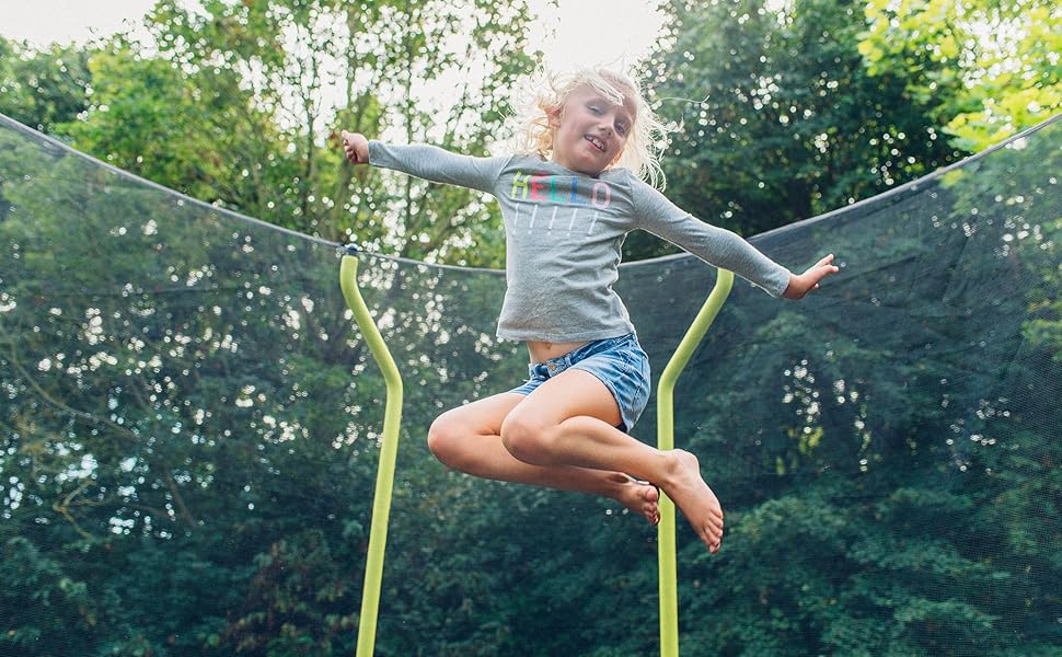 Трамплін для підлітків Plum Unisex, чорний, 10 футів