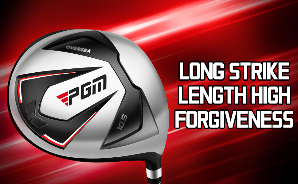 Повний комплект гольф-клубов PGM для чоловіків, 12 штук: 3 дерев'яні клюки (#1, 3, 5), 1 гібридний клюк (#4H), 6 залізо (#5, 6, 7, 8, 9, PW), 1 пісочний клюк (55°), 1 паттер – сумка для гольфу, подарунок для гольфістів, графіт