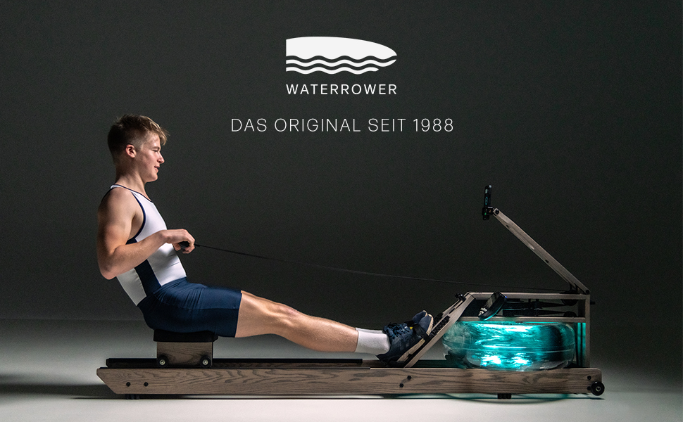 Гребний тренажер WaterRower Driftwood Світле дерево Bluetooth монітор