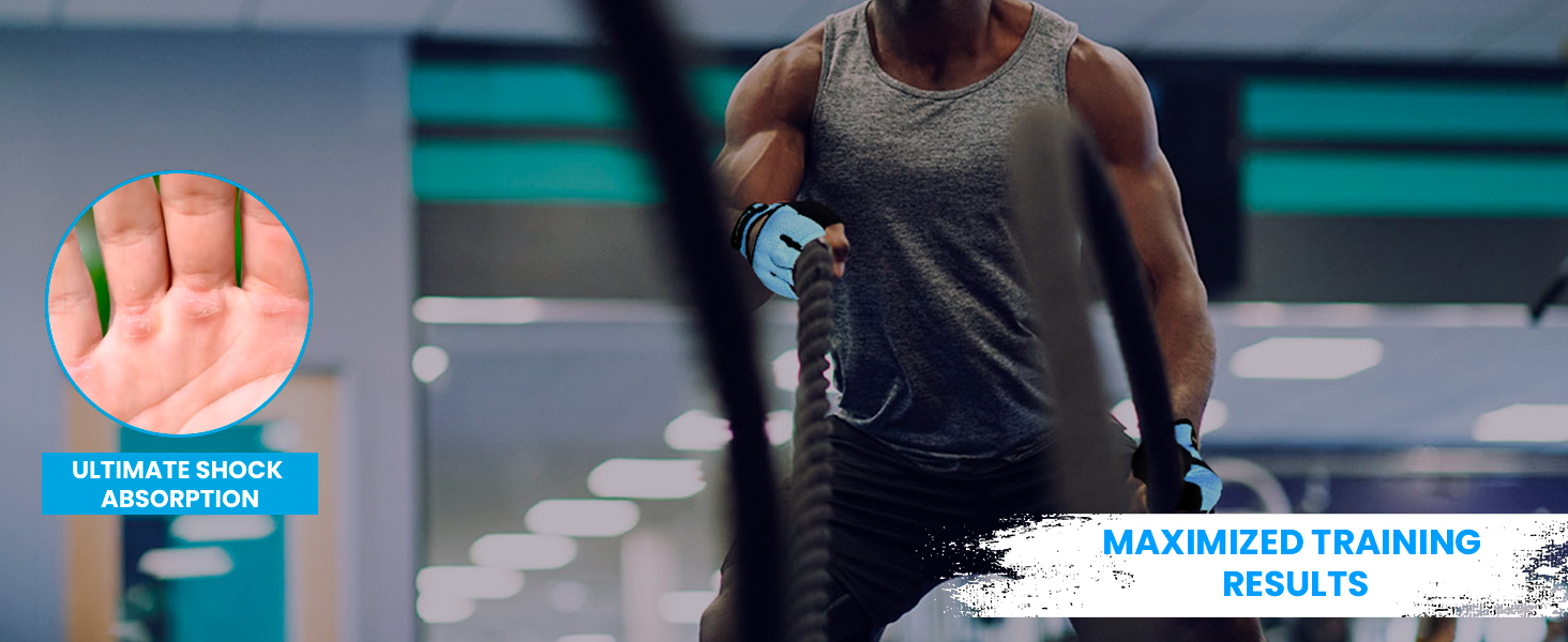 Фитнес-рукавички Westwood Fox для жінок та чоловіків: дихаючі рукавички для важкої атлетики, фітнесу, велоспорту та тренувань з товстою підкладкою та захистом долоні, антиковзне покриття, колір аква, розмір M