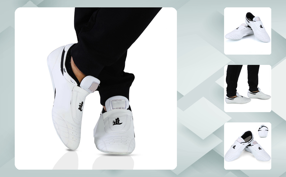 Взуття для тхеквондо, спортивне взуття для бойових мистецтв, дитяче взуття для тхеквондо (37)