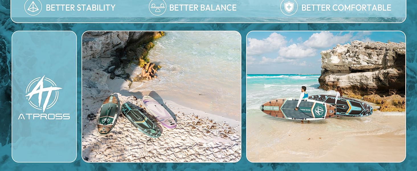 Надувне SUP-борд (305 x 91 см) з аксесуарами та рюкзаком (блакитний/з сидінням)