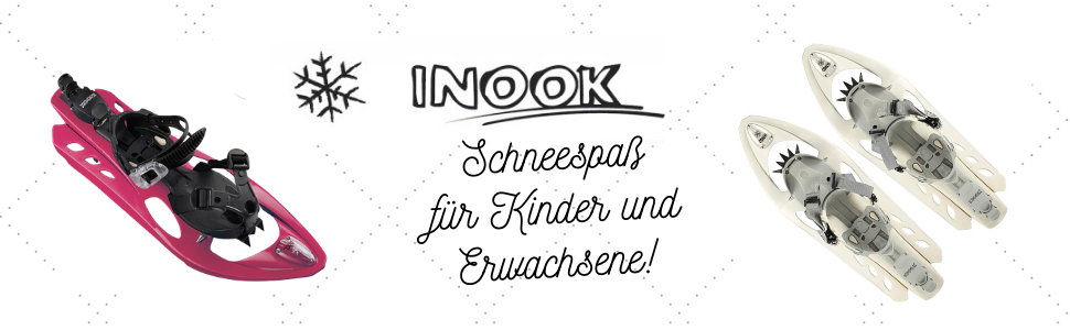 Снігоступи Inook Odalys з засобом для скелелазіння, регульовані, з сумкою