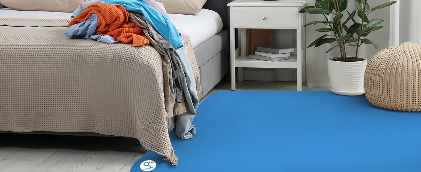 Йога мат RYTMAT XXL 200x130 см: фітнес килимок для йоги, фітнесу, занять з дітьми та літніми людьми, товщина 10/15/20 мм, бірюзовий