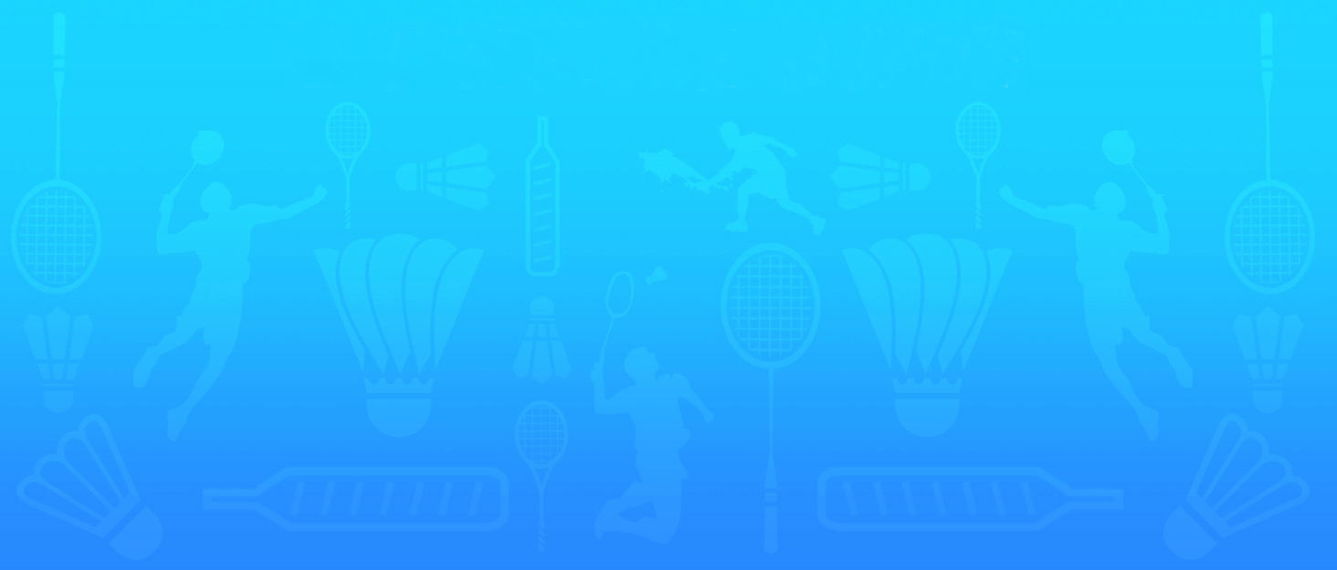 Набір для бадмінтону Graphit: ракетки з карбону, м'ячики, ручки, сумка. Зносостійкий дизайн