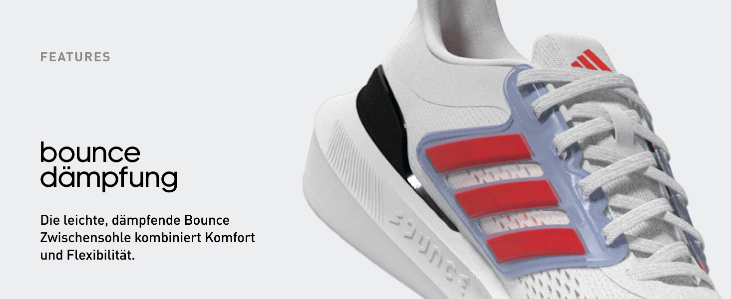 Дитячі кросівки Adidas Ultrabounce Junior - для бігу (36 2/3 EU, чорний/чорний/карбон)