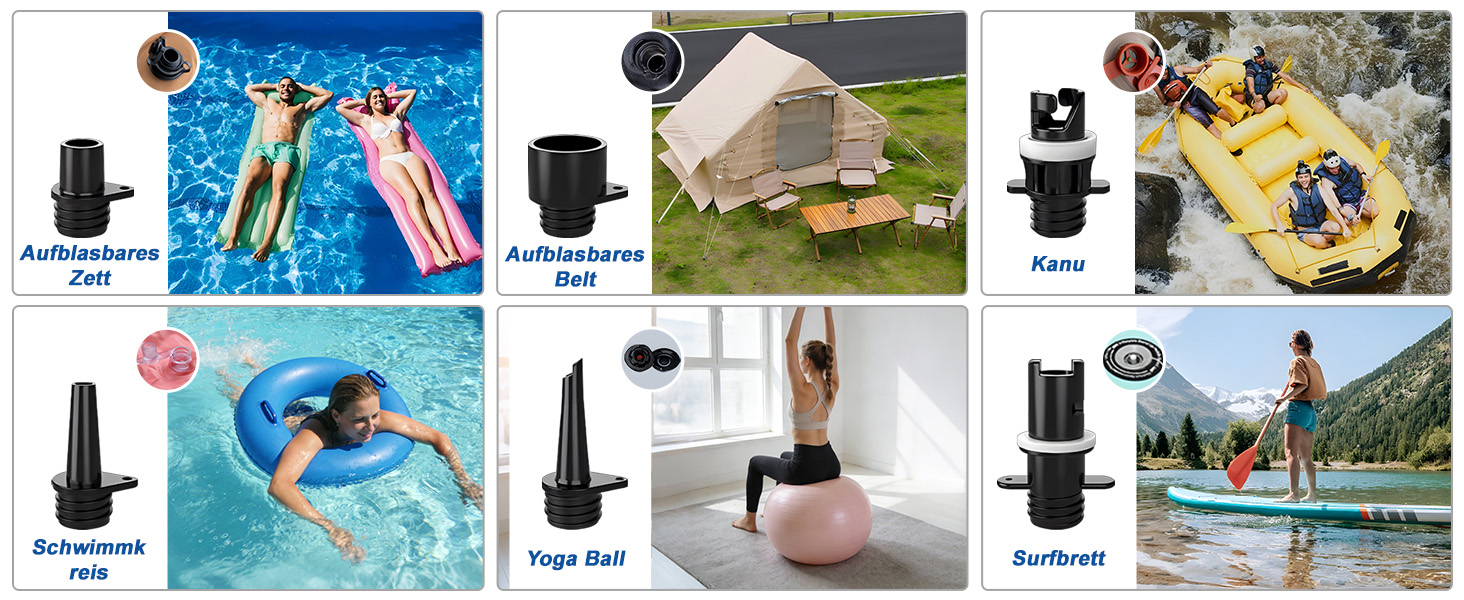 Електрична повітряна помпа 4000mAh з акумулятором, 20PSI, перезаряджувана, високого тиску, з інтелектуальною інфляцією/дефляцією, автоматичним вимкненням для SUP-дошок, каяків, крил, драконів, наметів, матраців, біла