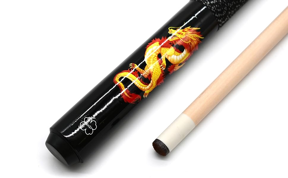 Більярдний кий Dragon 2-TLG, 145 см - якісний кий для більяру