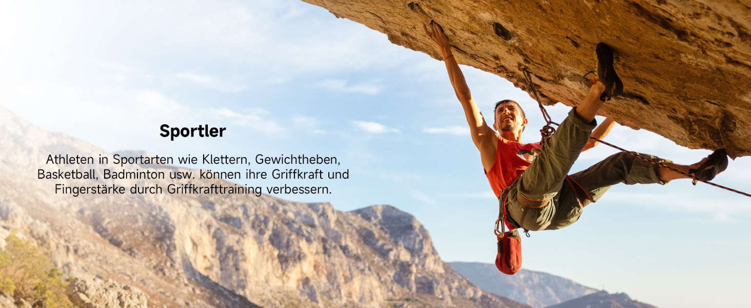 FitBeast Тренажер для рук та пальців, набір 5 шт. - регульований тренажер, тренажер для пальців, підтримка зап'ястя, кільце для тренувань та зняття стресу, чорний