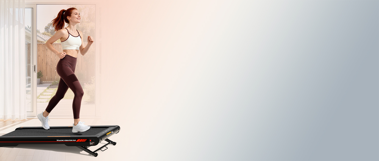 Ходувальний килимок Schwingungen з додатком, бігова доріжка для дому 6 км/год, ходувальний килимок для офісу та дому з пультом дистанційного керування (сірий)