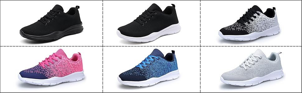 Кросівки для бігу та повсякденного носіння, чорні, 42 EU (унісекс)