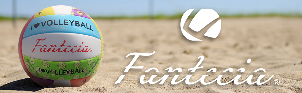 Волейбольний м'яч Fantecia, розмір 5, з насосом. Водонепроникний м'яч для пляжного волейболу, для гри в приміщенні та на вулиці, багато кольорів