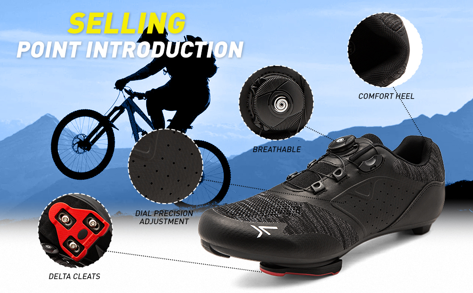 Велотуфлі чоловічі/жіночі для велоспорту, сумісні з Peloton, Look SPD SPD-SL Lock Delta, білі, 41 EU, сірі