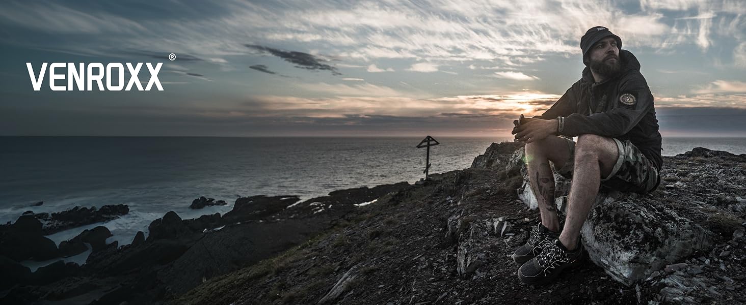 Черевики для хайкінгу чоловічі, дихаючі, трекінгові, легкі та з антиковзаючою підошвою, для трейлраннінгу та активного відпочинку на природі, блакитні, 47 EU