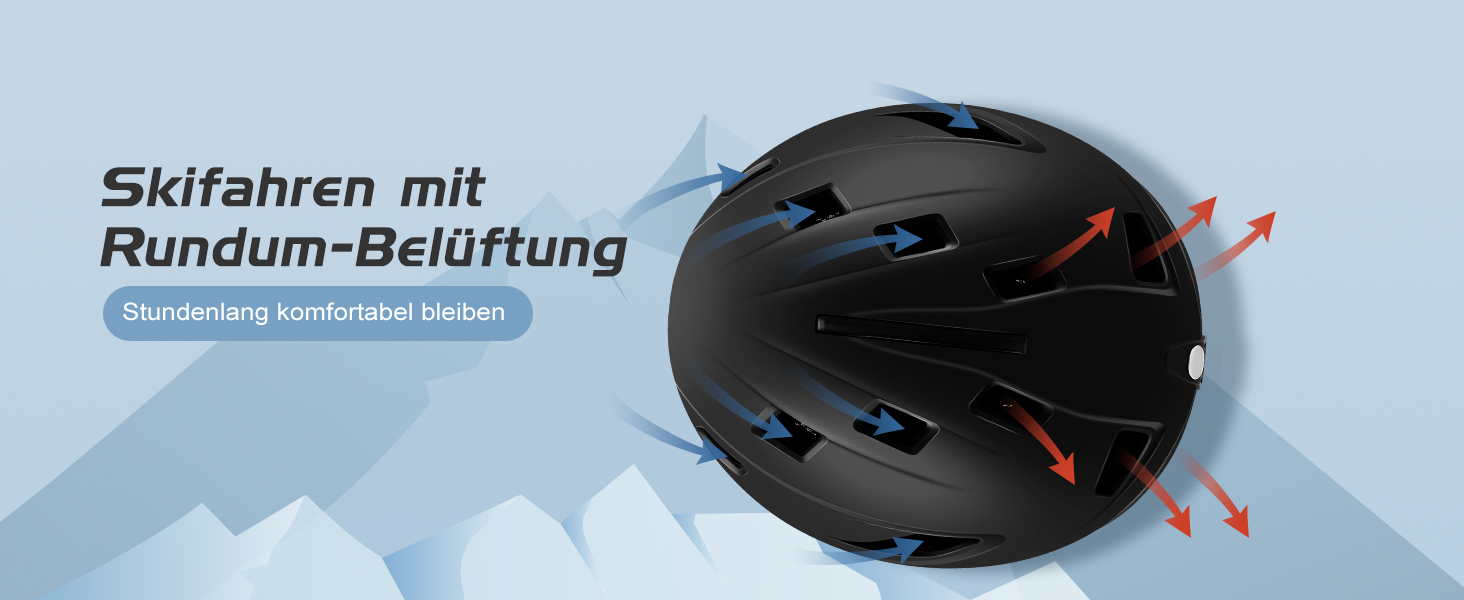 Шолом для сноуборду та лиж Odoland, легкий гоночний шолом з візором, для чоловіків та жінок, розмір S (52-55 см), колір хакі