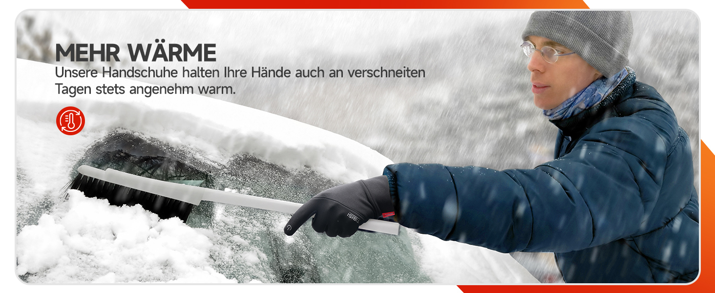 Рукавички термоваріант Ruixue для чоловіків та жінок, чорного кольору (ST-02) - для їзди на велосипеді, спорту, бігу, катання на лижах, піших прогулянок, мотоцикла. Підкладка під рукавички.