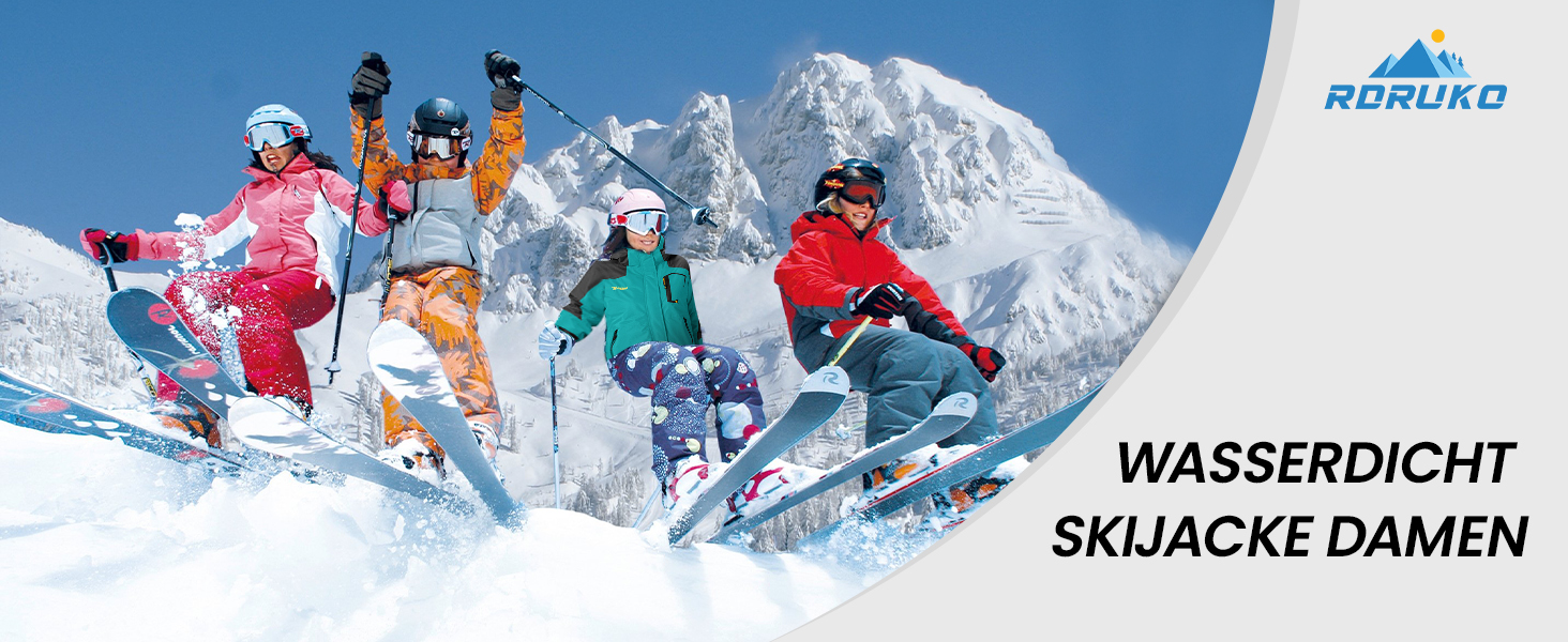 Жіноча тепла зимова куртка Rdruko Softshell з капюшоном, водонепроникна, для сноуборду, рожева, розмір M