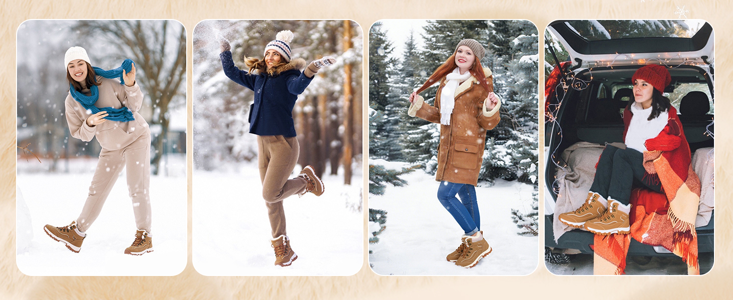 Зимові черевики жіночі ARRRIGO BELLO - тепла підкладка, для роботи та прогулянок, розмір 36-41, колір коричневий