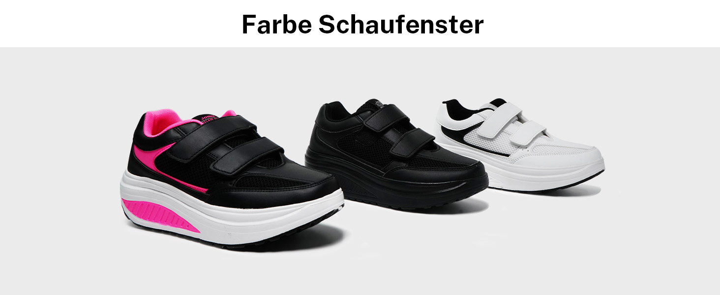 Жіночі кросівки JOMIX на липучці: спортивні, з платформою, для бігу, зручні, з антиковзкою підошвою, для фітнесу, тренувань та активного відпочинку (38 EU, білий)