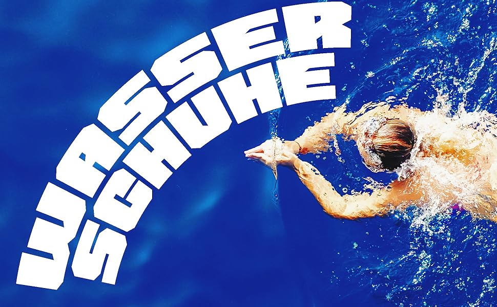 Аквашузи для плавання та відпочинку на пляжі - чорні, 36/37 EU, швидко сохнуть, для чоловіків та жінок