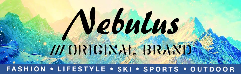 Чоловіча лижна куртка Nebulus Skijacke SKIBRÖK, світло-блакитна