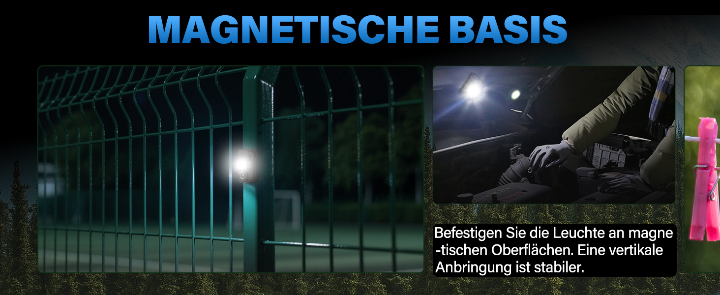 LED налобний ліхтар Sidark з акумулятором, 2 шт. - 8 режимів, сенсор, водонепроникність IPX7, магнітний, для кемпінгу та активного відпочинку