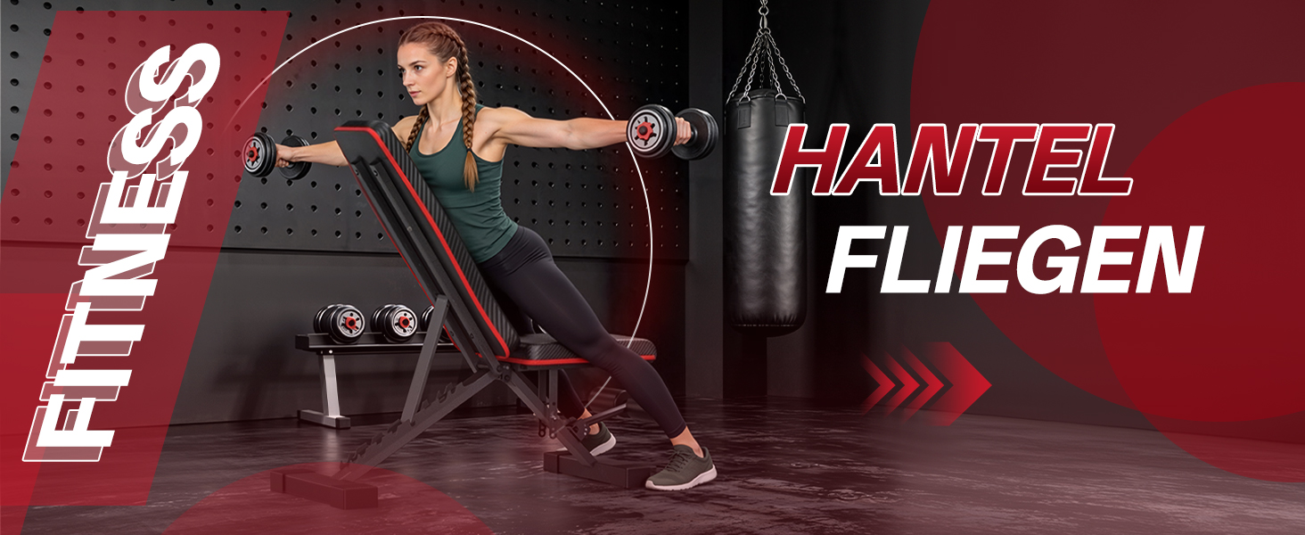 Складана багатофункціональна тренажерна лава PASYOU PA350, регульована атлетична лава для фітнесу та силових тренувань, витримує до 300 кг, для дому та спортзалу