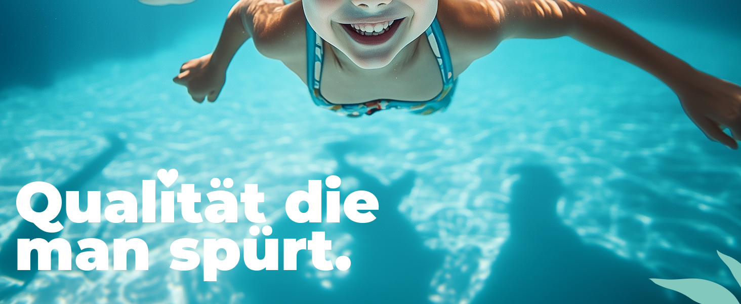 Дитячі маски для плавання Kidverse - 6-16 років, з UV-захистом та антизапотіваючим покриттям, чорні