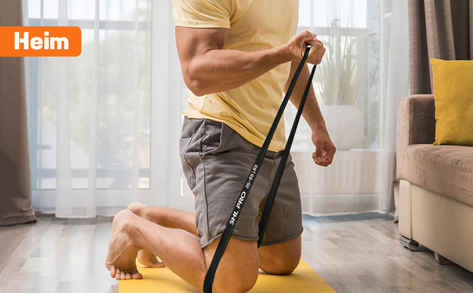 Гумові еластичні стрічки для фітнесу та реабілітації (3 шт.)