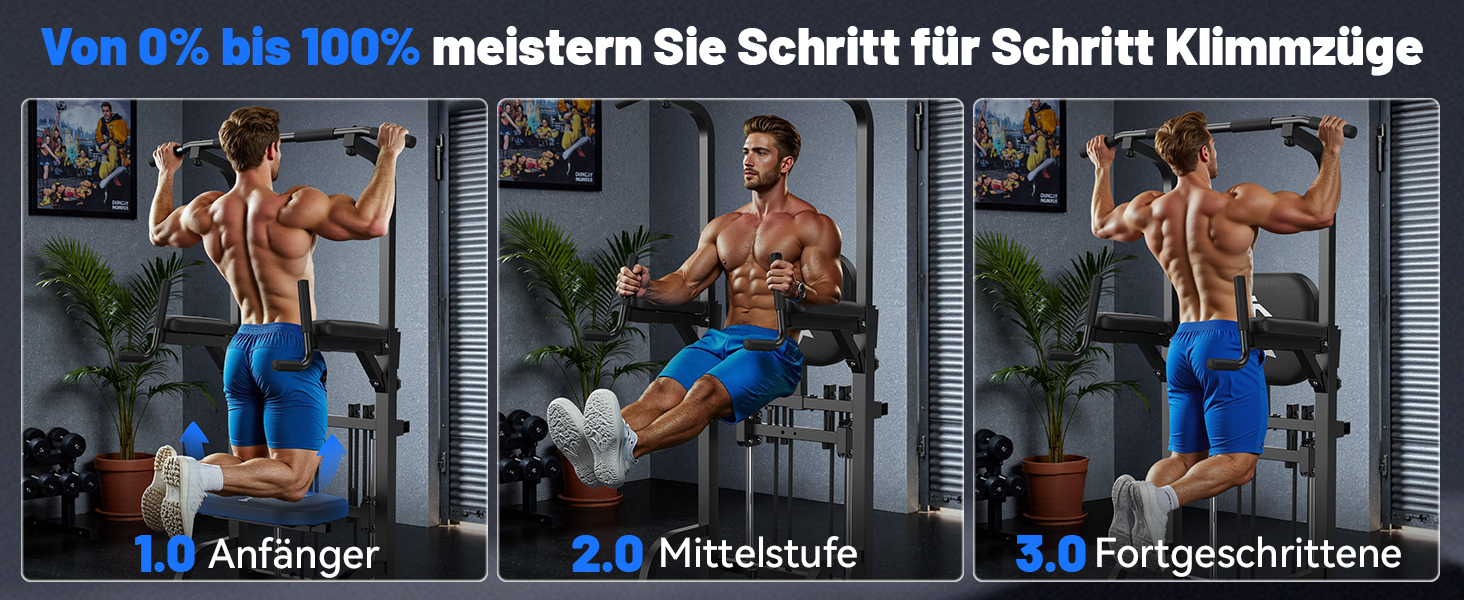 Power Tower Sportsroyals для силових тренувань вдома, 204 кг, чорний