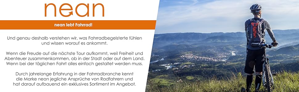 LED-велофара Nean з акумулятором, комплект освітлення StVZO, 50 LUX, 8 Candela