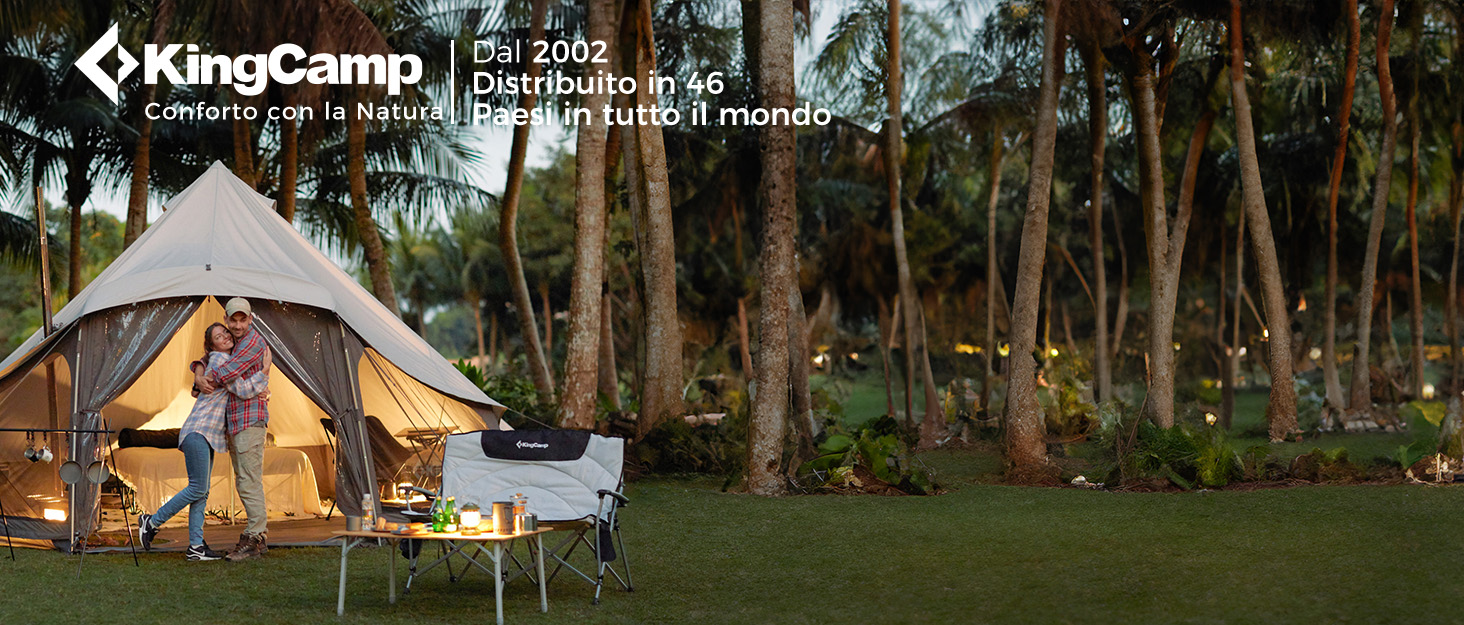 Спальний мішок KingCamp для 2 осіб з фланелі, зимовий, теплий, 3-4 сезони, з 2 подушками, для кемпінгу та відпочинку на природі (синьо-блакитний)