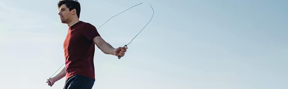 Скакалка Cecotec Springseil SmartComba 3000 Connected: регульована, 2-в-1, з LED-дисплеєм та підключенням до додатку