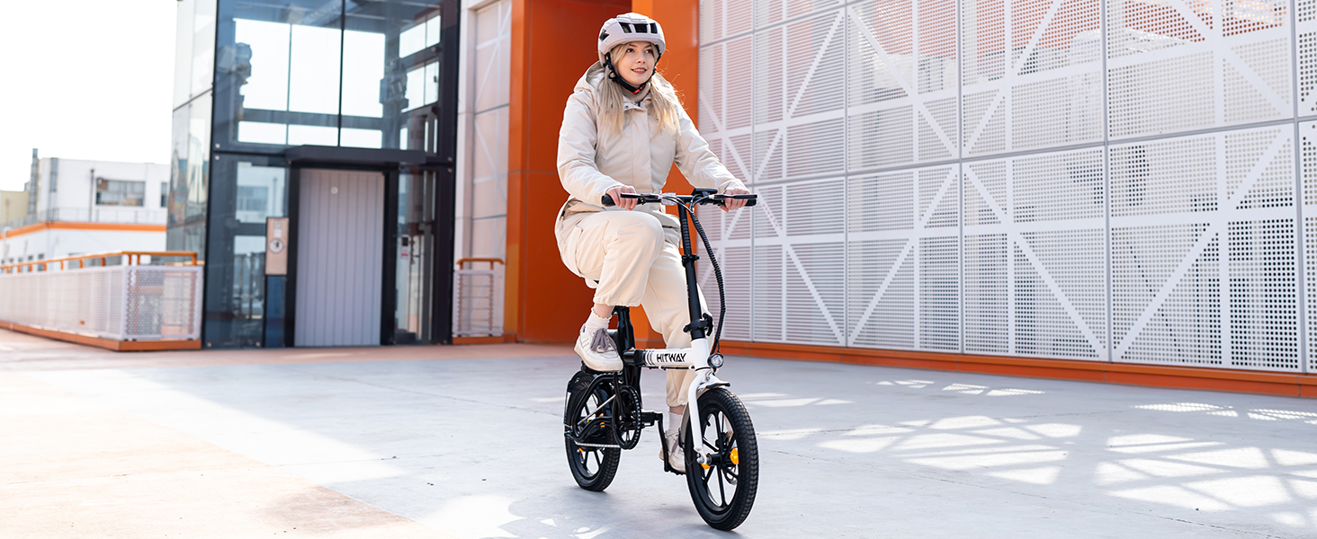 Електровелосипед HITWAY 16 E-Bike 250W, запас ходу 25-60 км, до 25 км/год