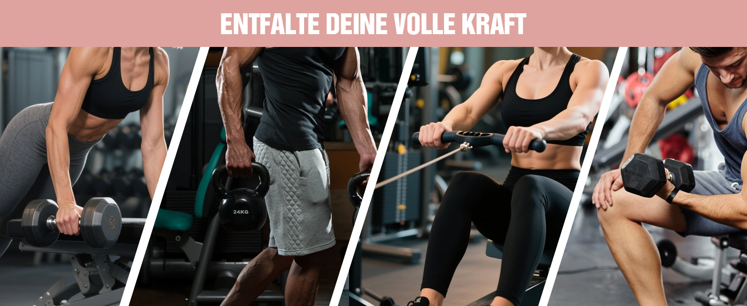 Тренувальні рукавички для чоловіків та жінок – фітнес рукавички для залу, важкої атлетики, кросфіту, силового спорту, спорту та тренувань. Рукавички з антиковзкими силіконовими точками та підкладкою на долоні. Рожеві, розмір M (18–19.5 см)