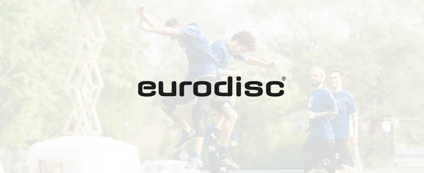 Фрісбі спортивне Eurodisc 175г Organic Ultimate 'Creature' жовте - професійний диск для змагань з біопластику