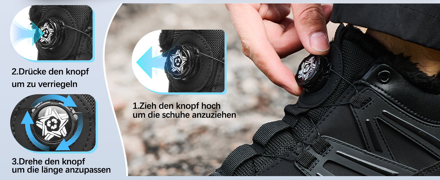 Зимові захисні чоботи,  водонепроникні для чоловіків та жінок. Робочі черевики з повітряною подушкою, сталевим підноском, утеплені, розміри 36-47 EU, чорний.