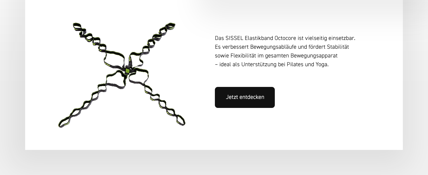 Килимок для фітнесу та йоги SISSEL® 1,5 см | Не слизький, безпечний для шкіри | З оптимальною амортизацією | Легко згортається | Розміри: 180x60 см, Антрацит