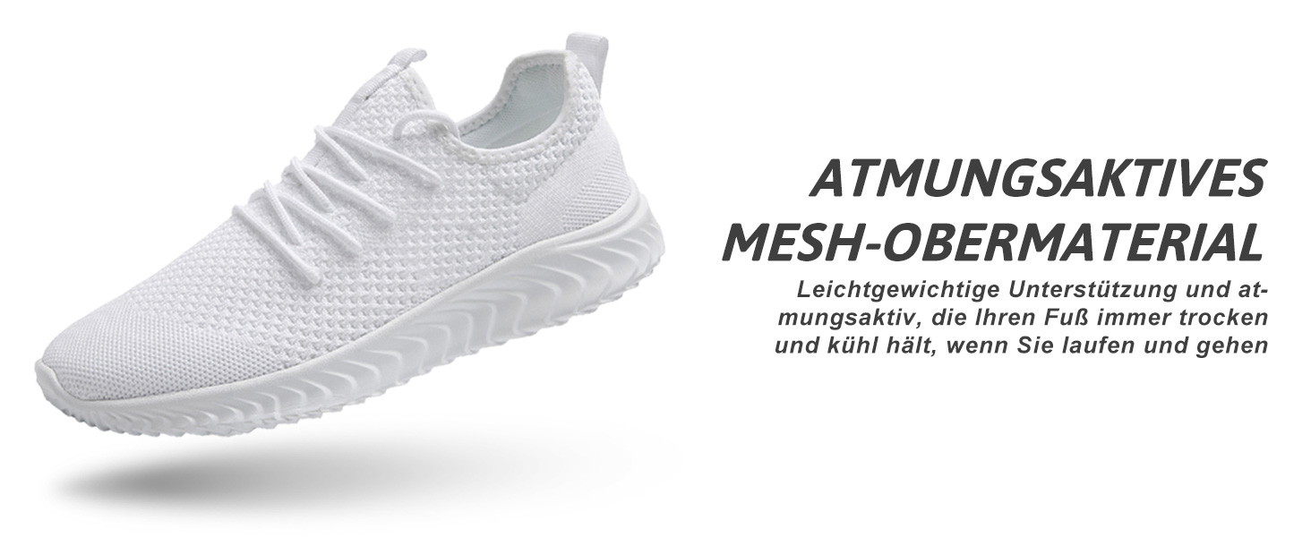 Чоловічі кросівки для бігу QIJGS: стильні та зручні для занять спортом та повсякденного носіння. Розмір 44 EU, колір чорний