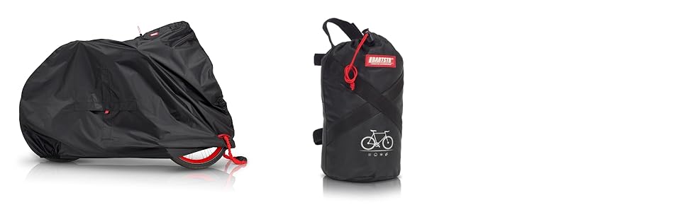 Водонепроникний чохол для велосипеда BARTSTR XL, 210x125x75 см - захист від негоди, міцний матеріал