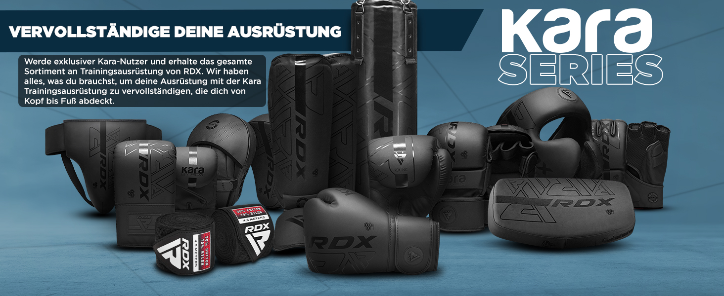 Боксерські рукавички RDX Profi MMA: шкіряні, для тренувань, спарингу, кікбоксингу, муай-тай, боксу. Чоловічі, чорні.