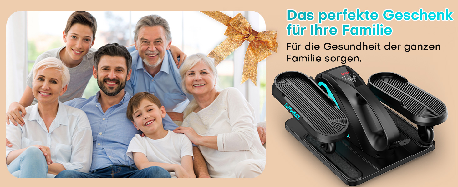 Еліптичний тренажер під стіл для дому, 2 в 1 електричний крос-тренажер з 15 швидкостями та 3 автоматичними режимами, педальний тренажер для літніх людей з пультом дистанційного керування, тихий та портативний тренажер для ніг, синій, 15 швидкостей + 3 автоматичні рівні