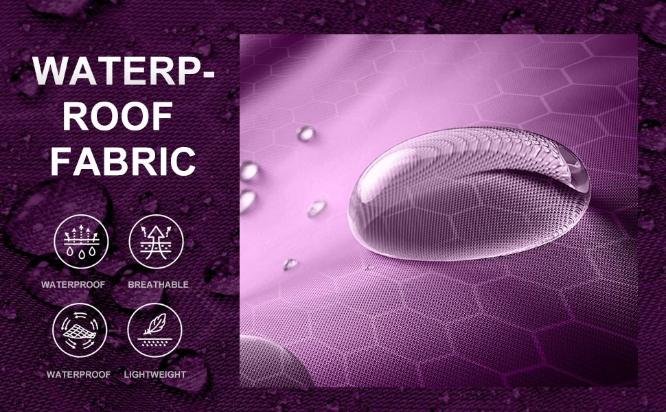 Спальний мішок для дорослих у холодну погоду, водонепроникний, легкий, для великих людей, з компресійним мішком, для кемпінгу, походів, відпочинку на природі та в приміщенні (1,8 кг, фіолетовий)